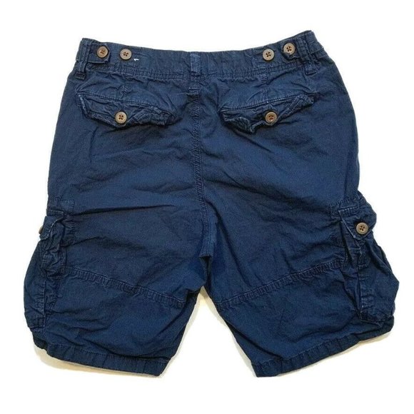 American Eagle Next Level Flex Cargo Shorts Mens 30 Classic Ripstop Adjustable - Picture 2 of 10
